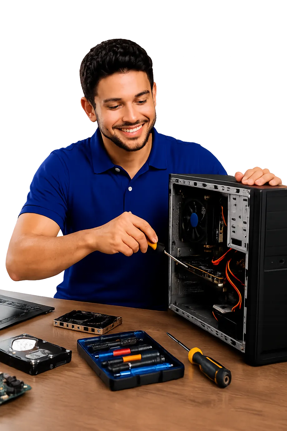Pockit Engineers — doorstep laptop repair and IT support in Mumbai