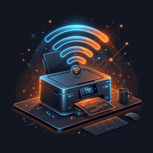 Printer setup and repair at home in Mumbai — Wi-Fi printer installation, driver fix, paper jam